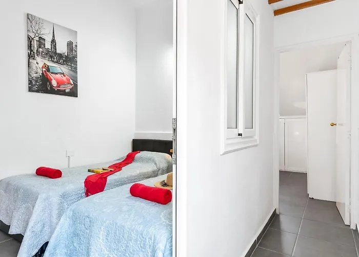 Panoramic 2 Bed Penthouse Appartement Los Cristianos (Tenerife)