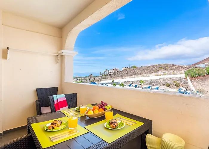 Appartement Panoramic 2 Bed Penthouse Los Cristianos (Tenerife)