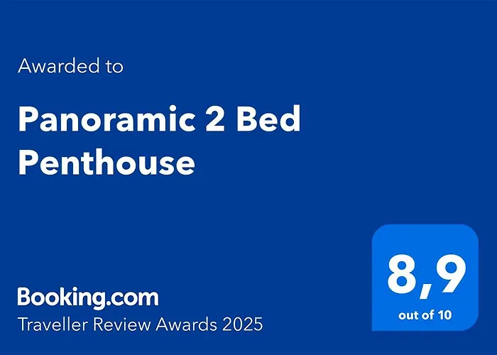 Panoramic 2 Bed Penthouse Los Cristianos (Tenerife)