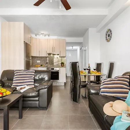 公寓 Panoramic 2 Bed Penthouse 洛斯克里斯蒂亚诺斯