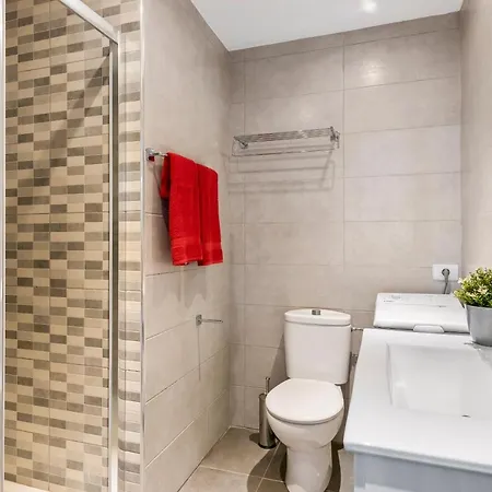 Panoramic 2 Bed Penthouse 公寓 洛斯克里斯蒂亚诺斯