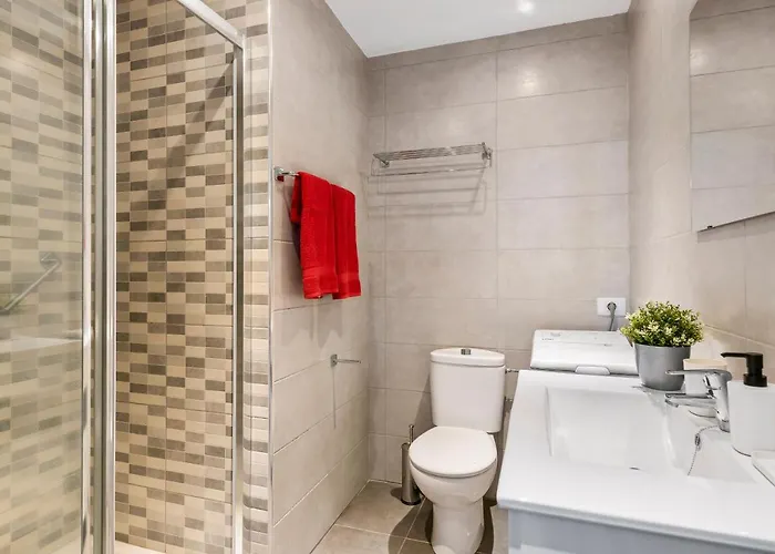 Panoramic 2 Bed Penthouse דירה לוס כריסטיאנוס