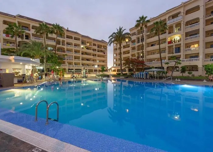Panoramic 2 Bed Penthouse Appartamento Los Cristianos (Tenerife)