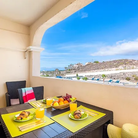 Апартаменты Panoramic 2 Bed Penthouse Лос Кристианос