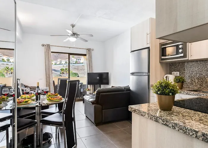 شقة Panoramic 2 Bed Penthouse لوس كريستيانوس