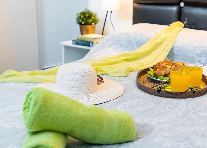 شقة Panoramic 2 Bed Penthouse *