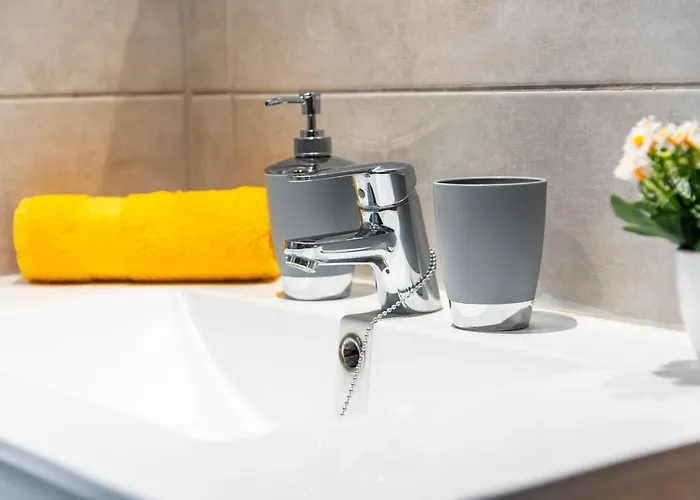 Panoramic 2 Bed Penthouse شقة *